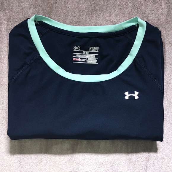 Under Armour Fitted Tee Shirt🐳 - Picture 4 of 7